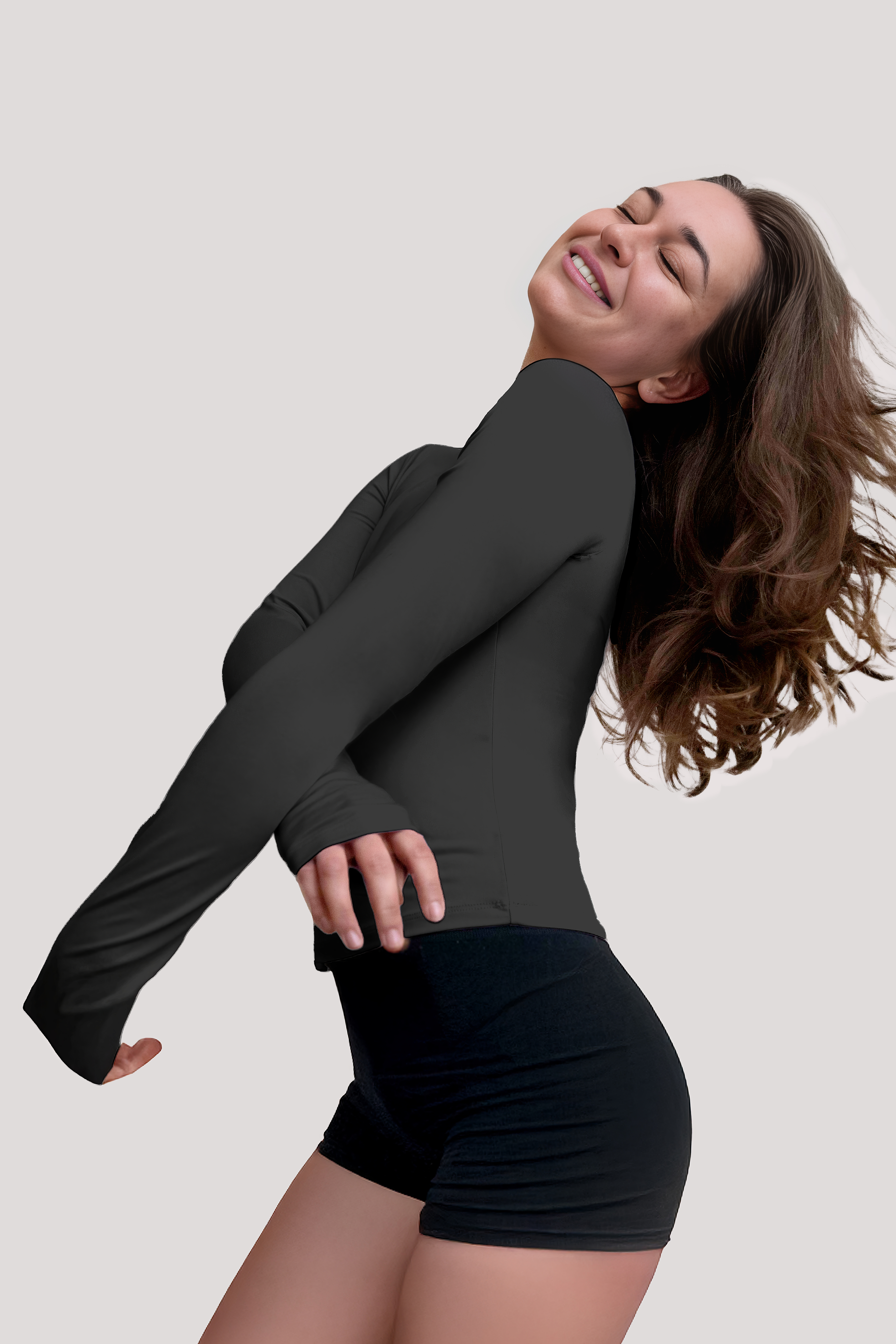 Sculpt Long Sleeve Top