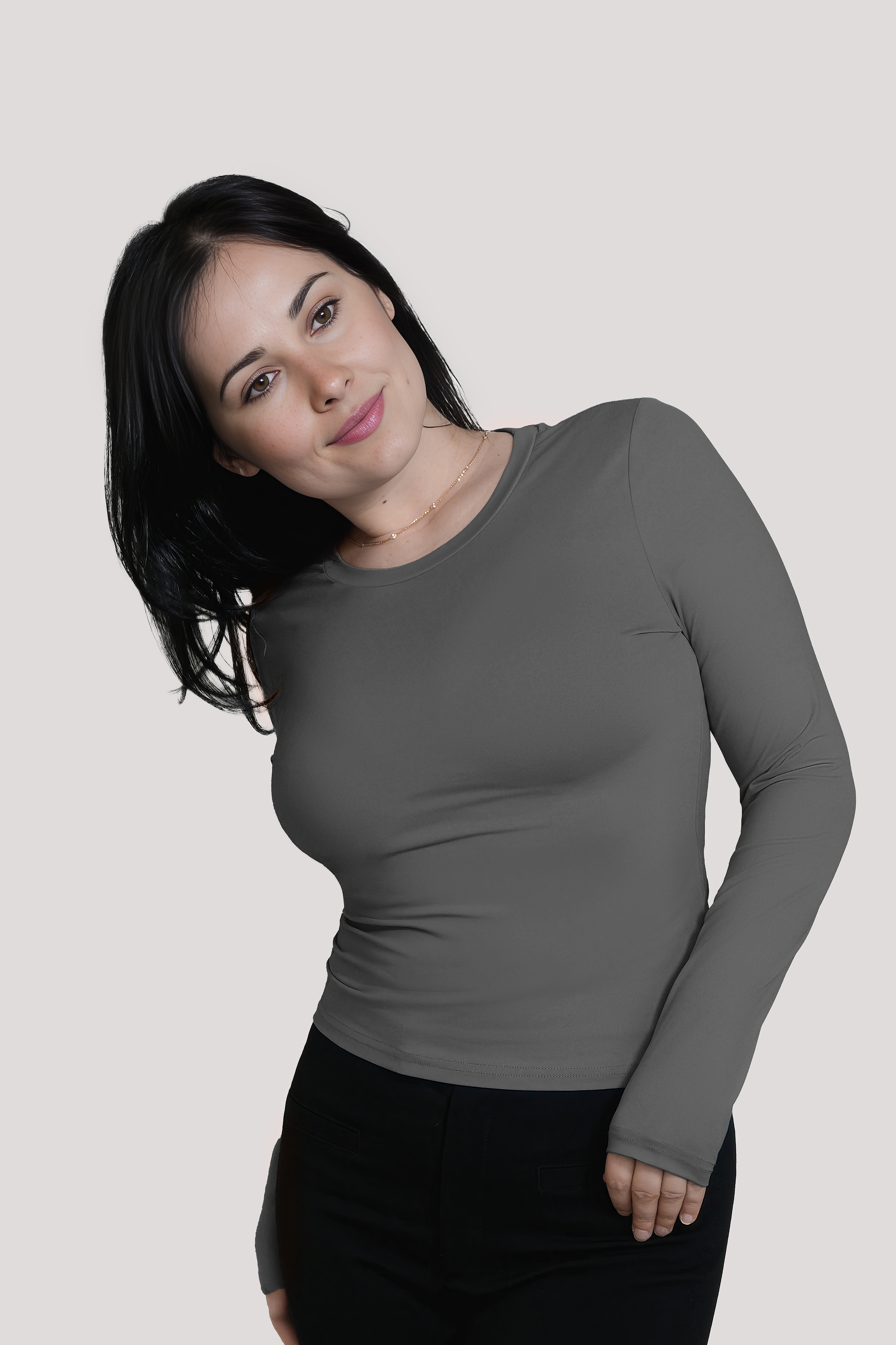 Essentials Long Sleeve Top