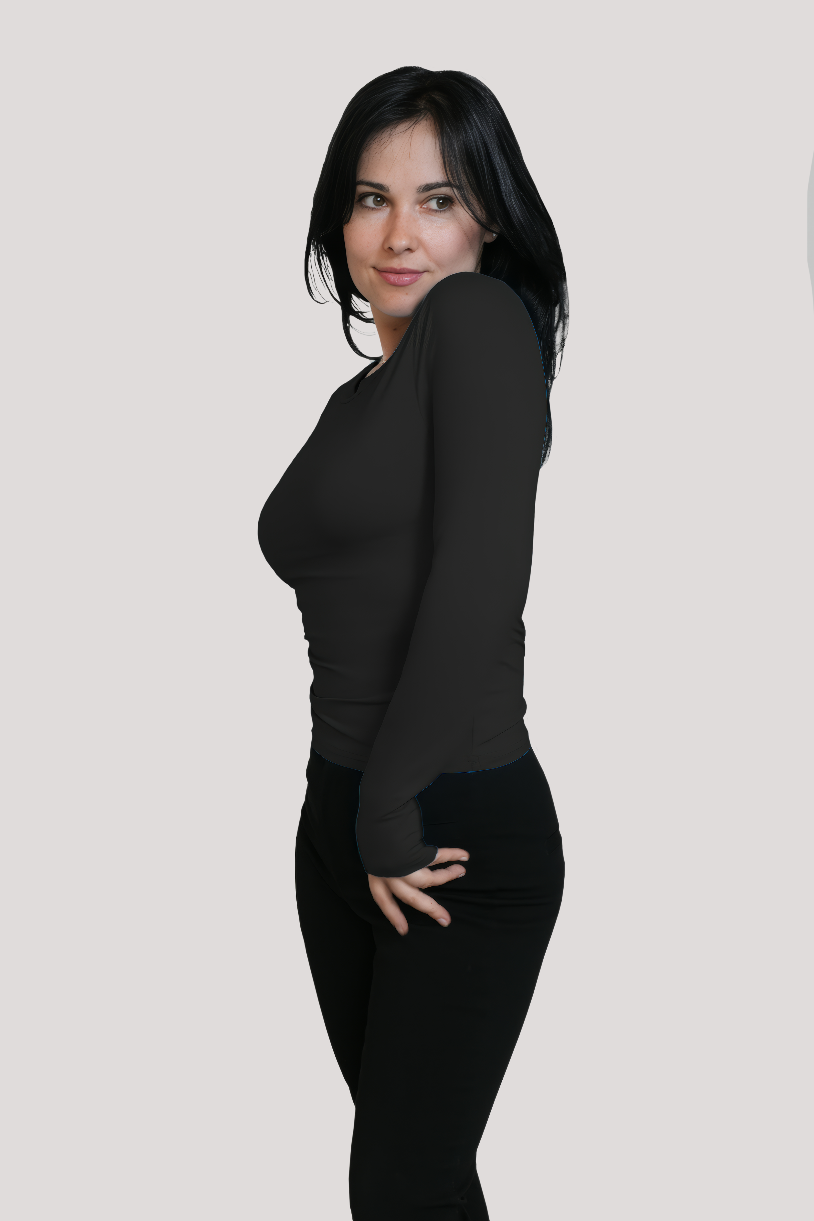 Essentials Long Sleeve Top