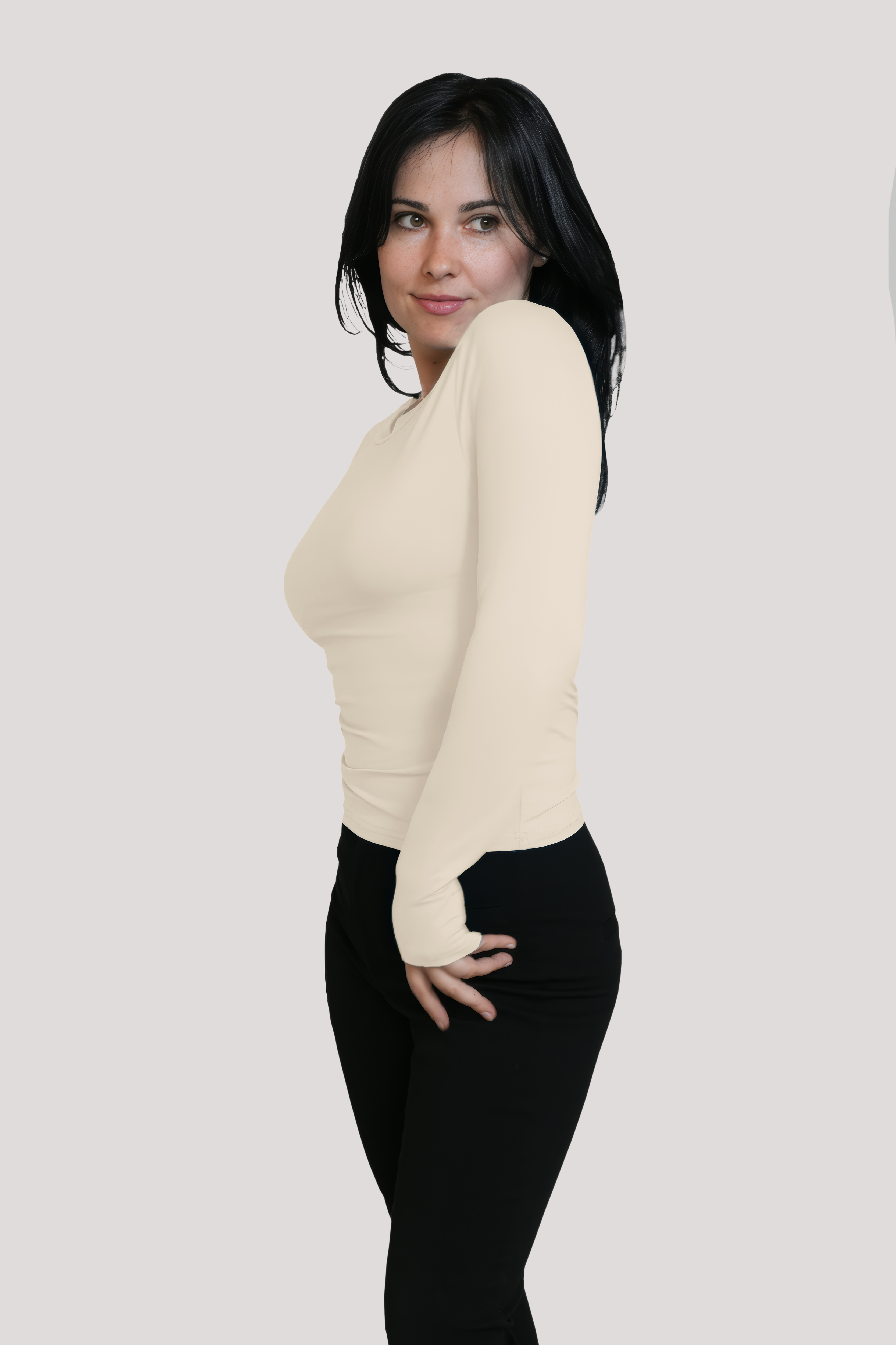 Essentials Long Sleeve Top