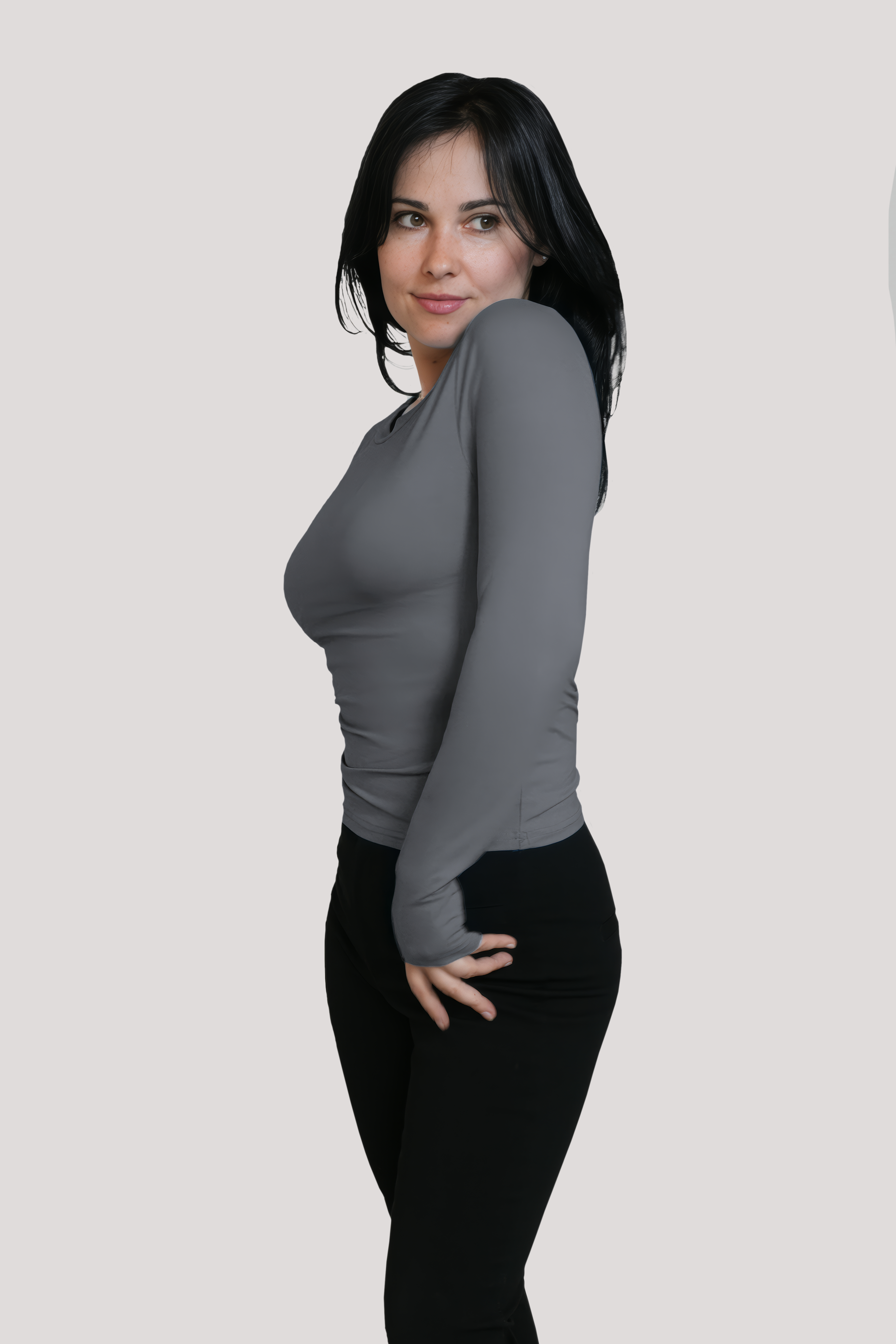 Essentials Long Sleeve Top