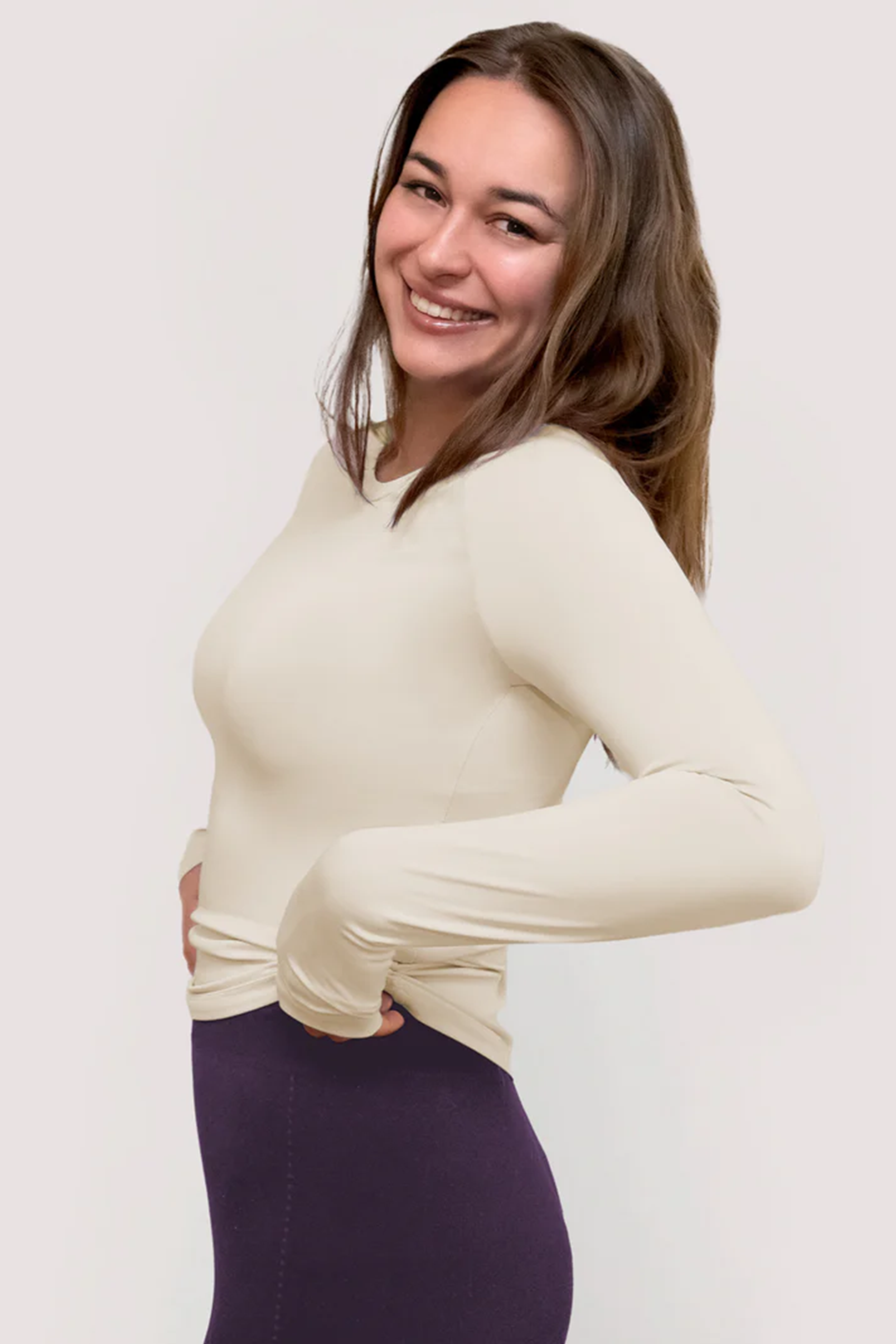 Sculpt Long Sleeve Top