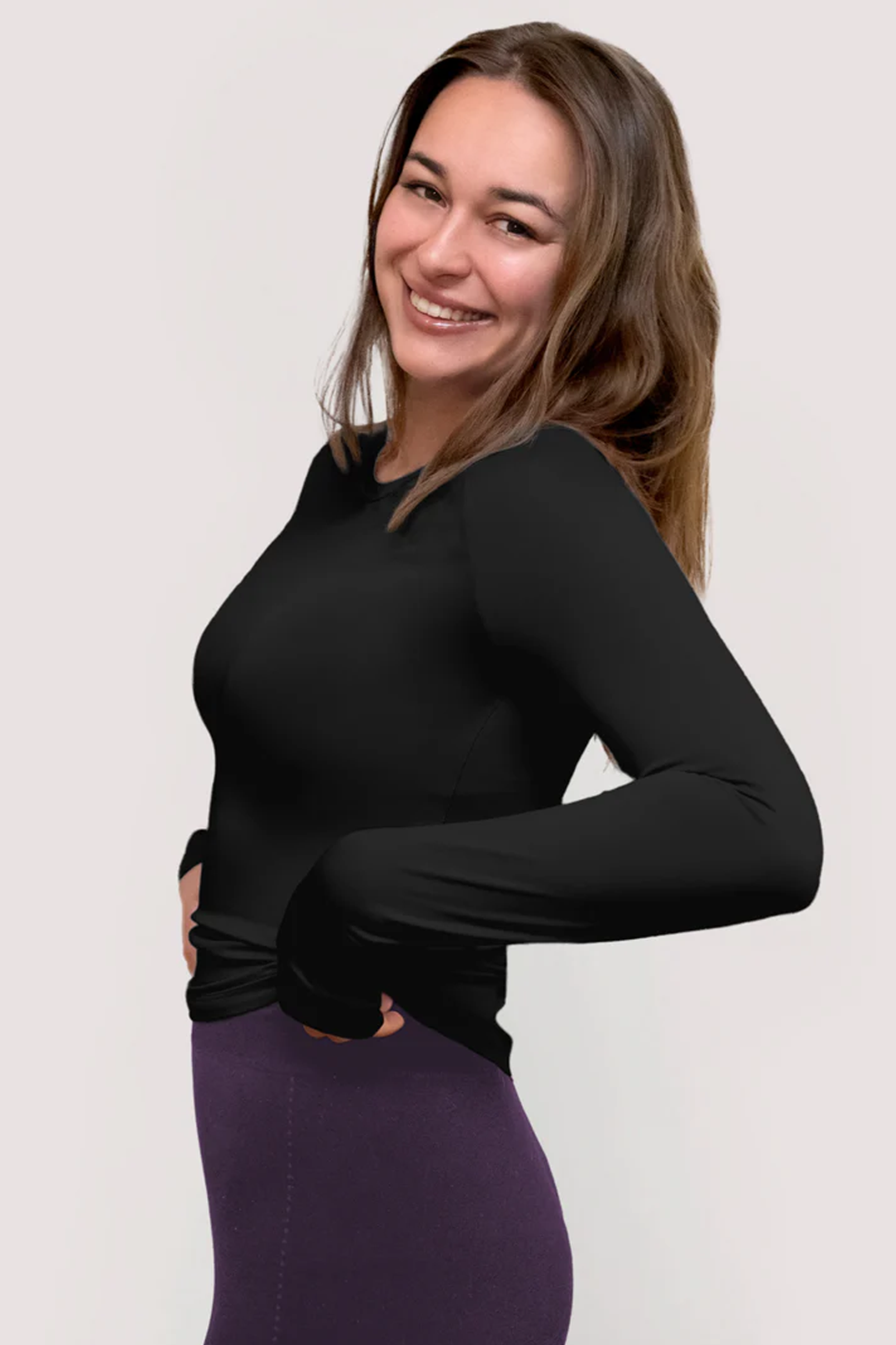 Sculpt Long Sleeve Top