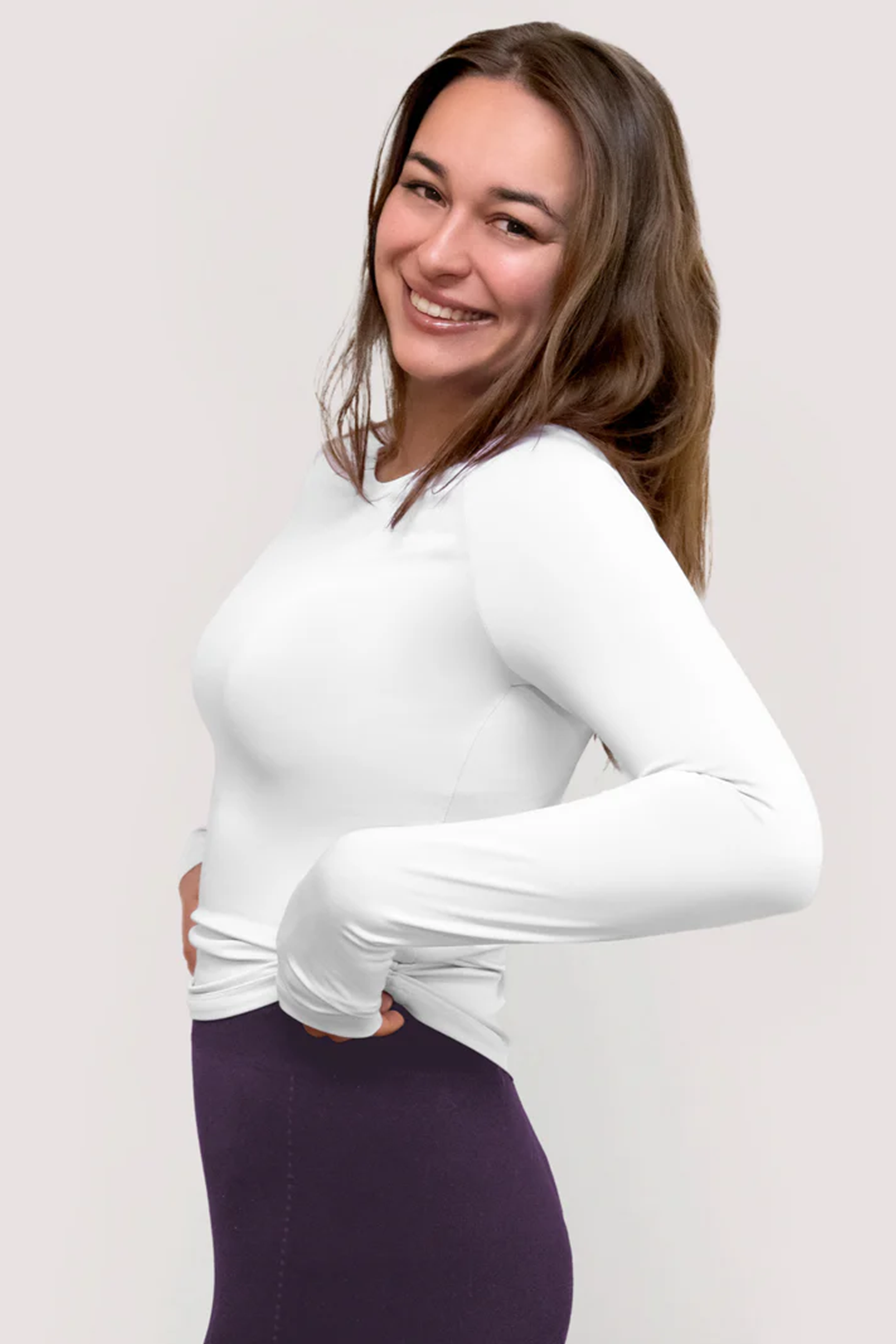 Sculpt Long Sleeve Top