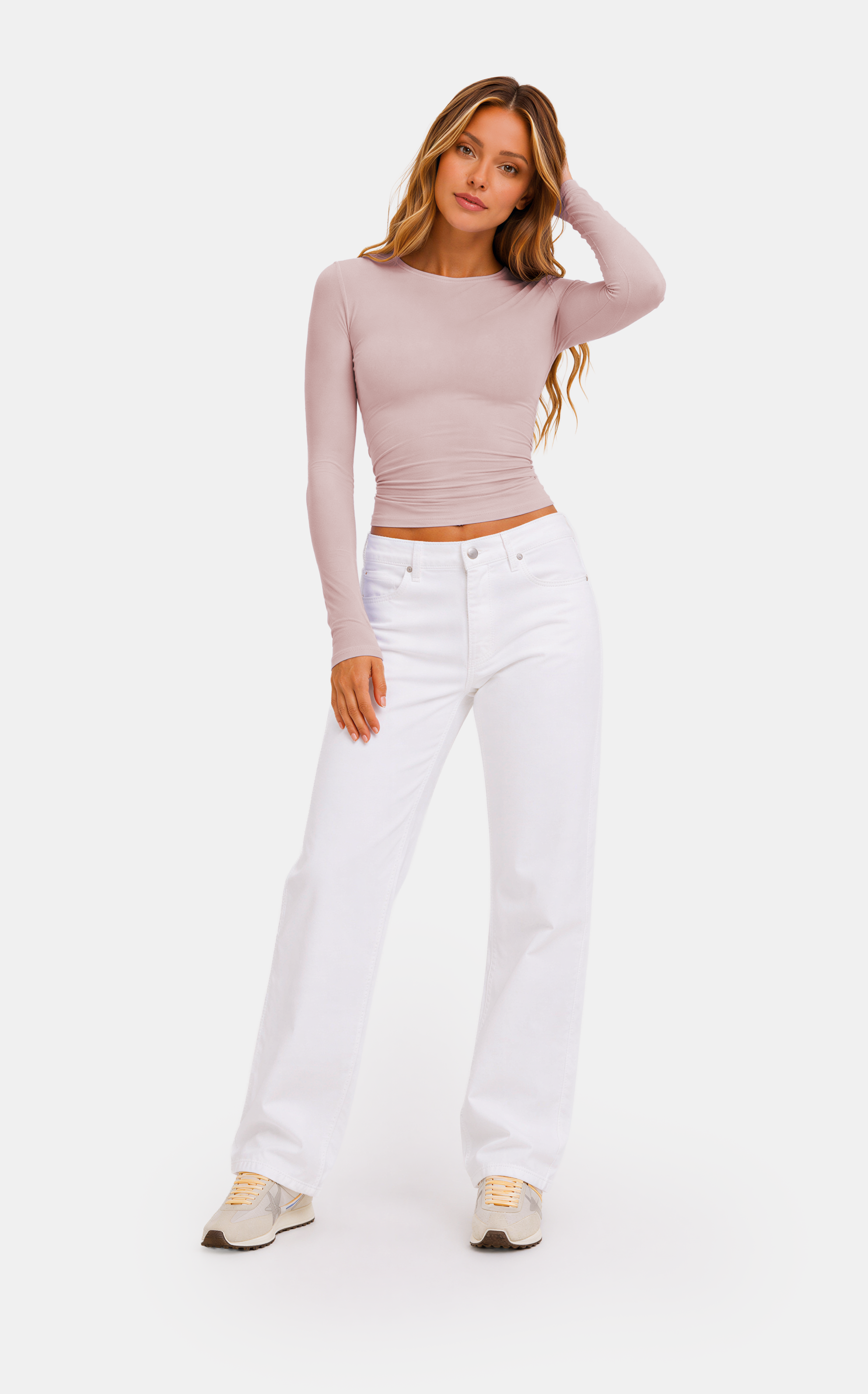 Essentials Long Sleeve Top