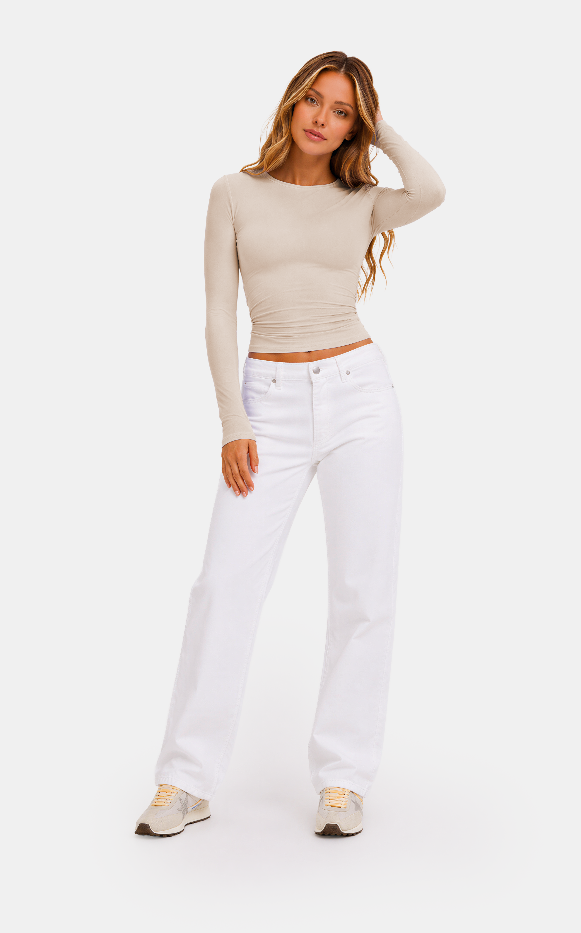 Essentials Long Sleeve Top