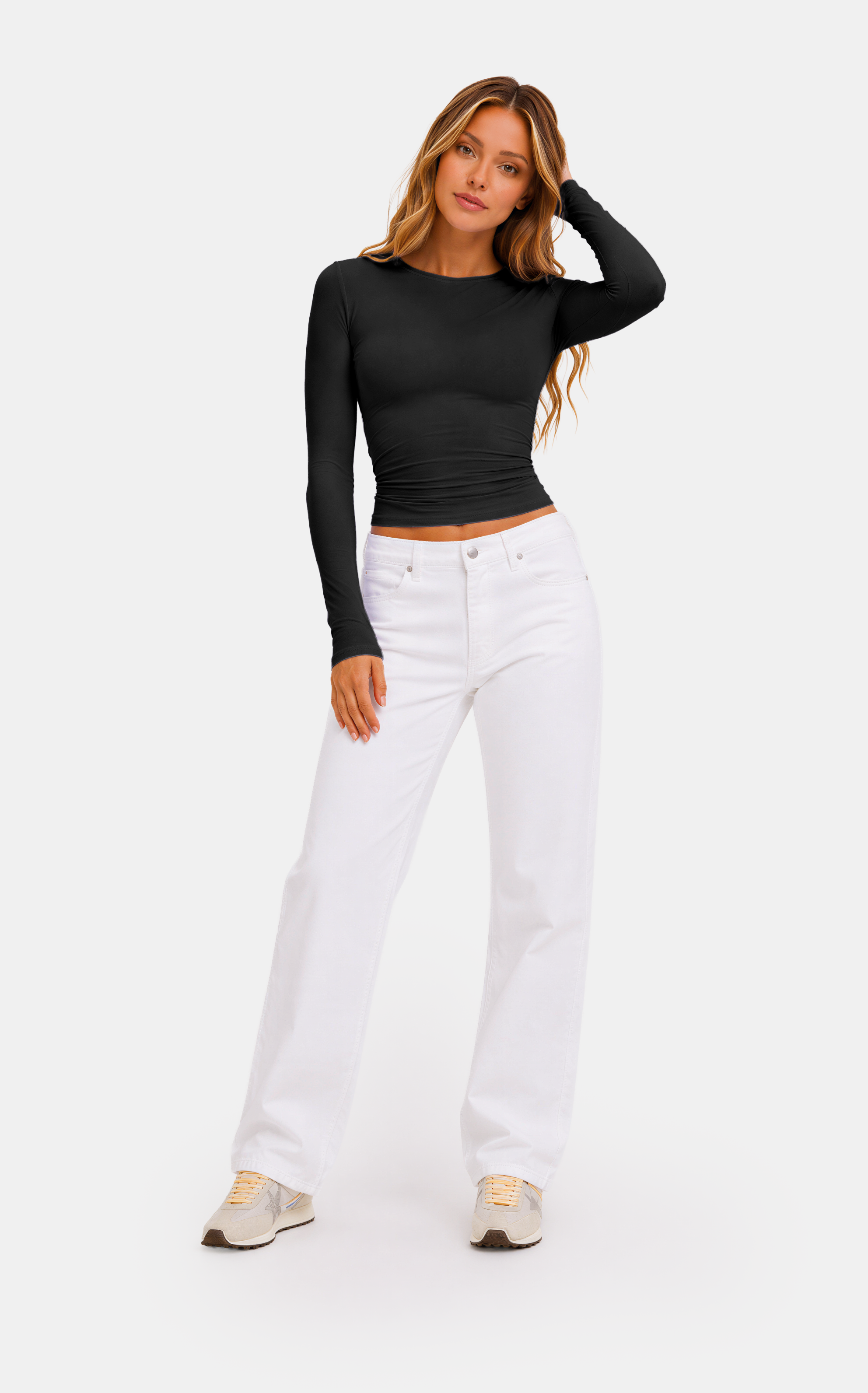 Essentials Long Sleeve Top