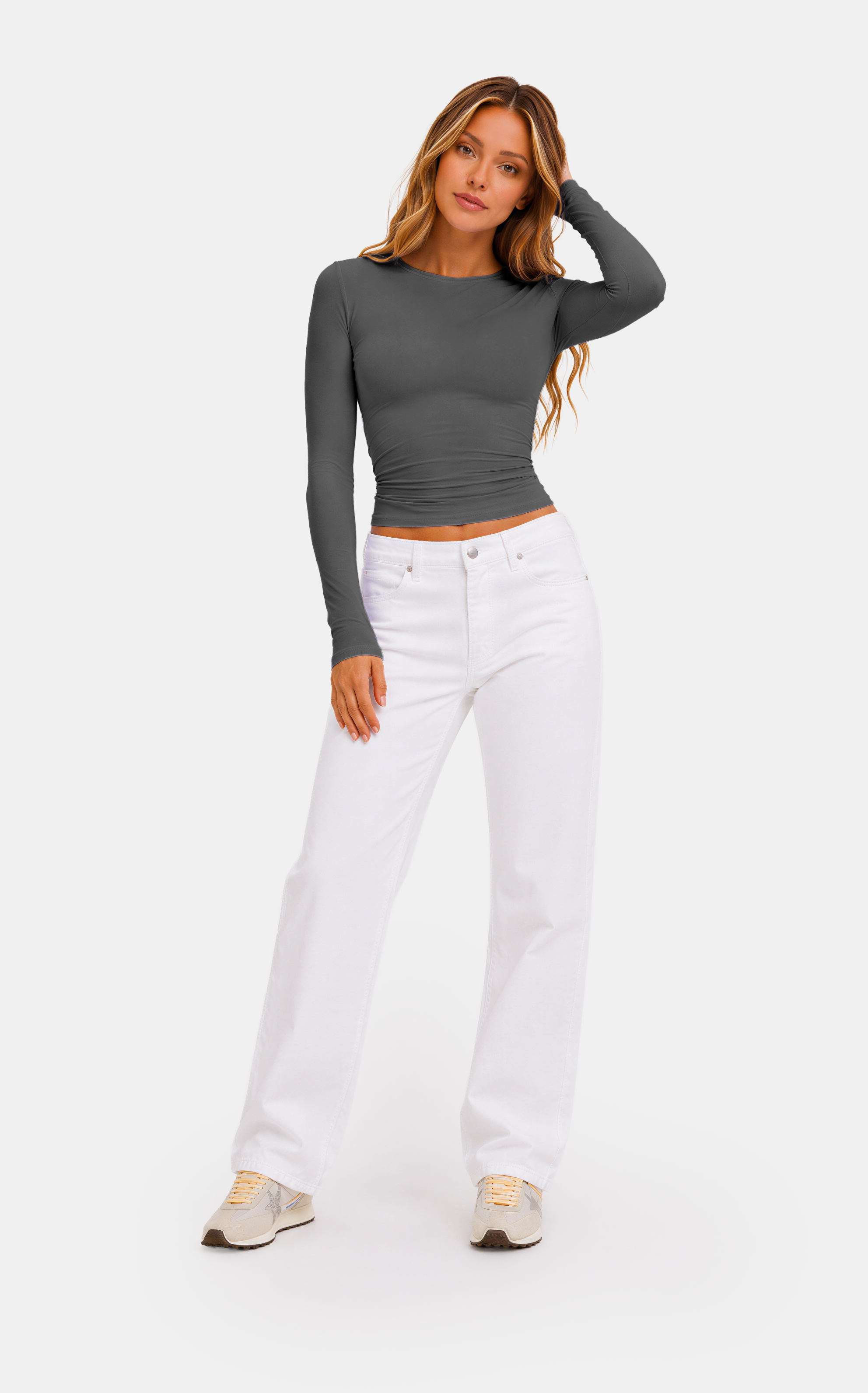Essentials Long Sleeve Top
