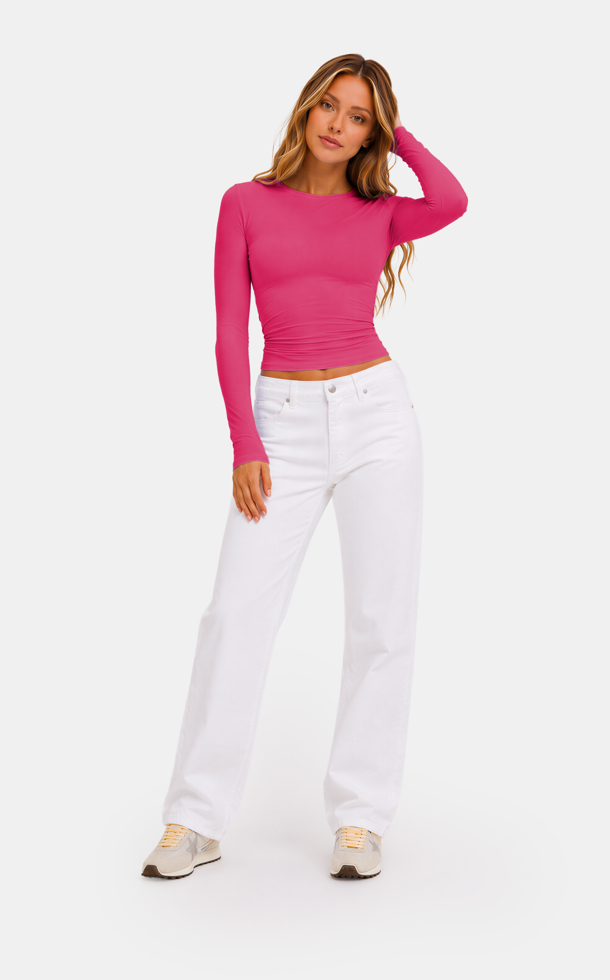 Essentials Long Sleeve Top