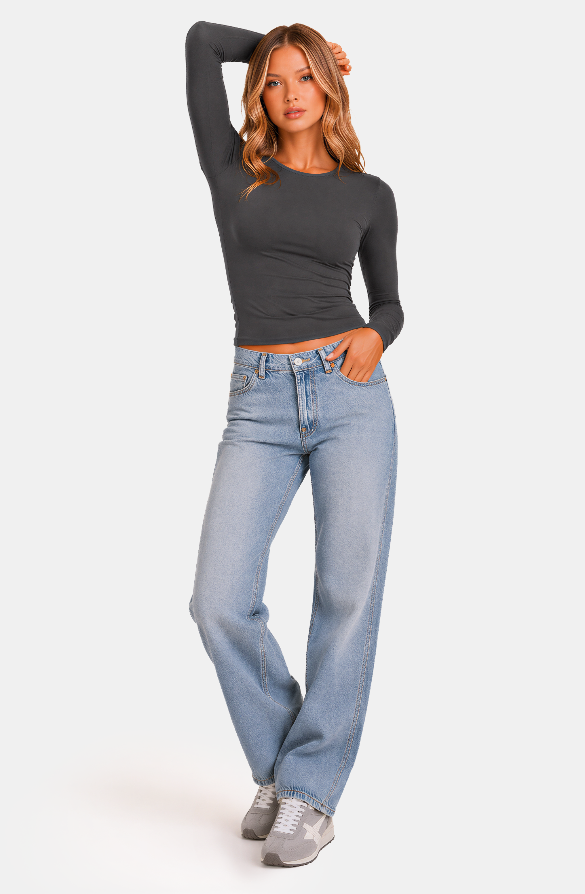 Sculpt Long Sleeve Top