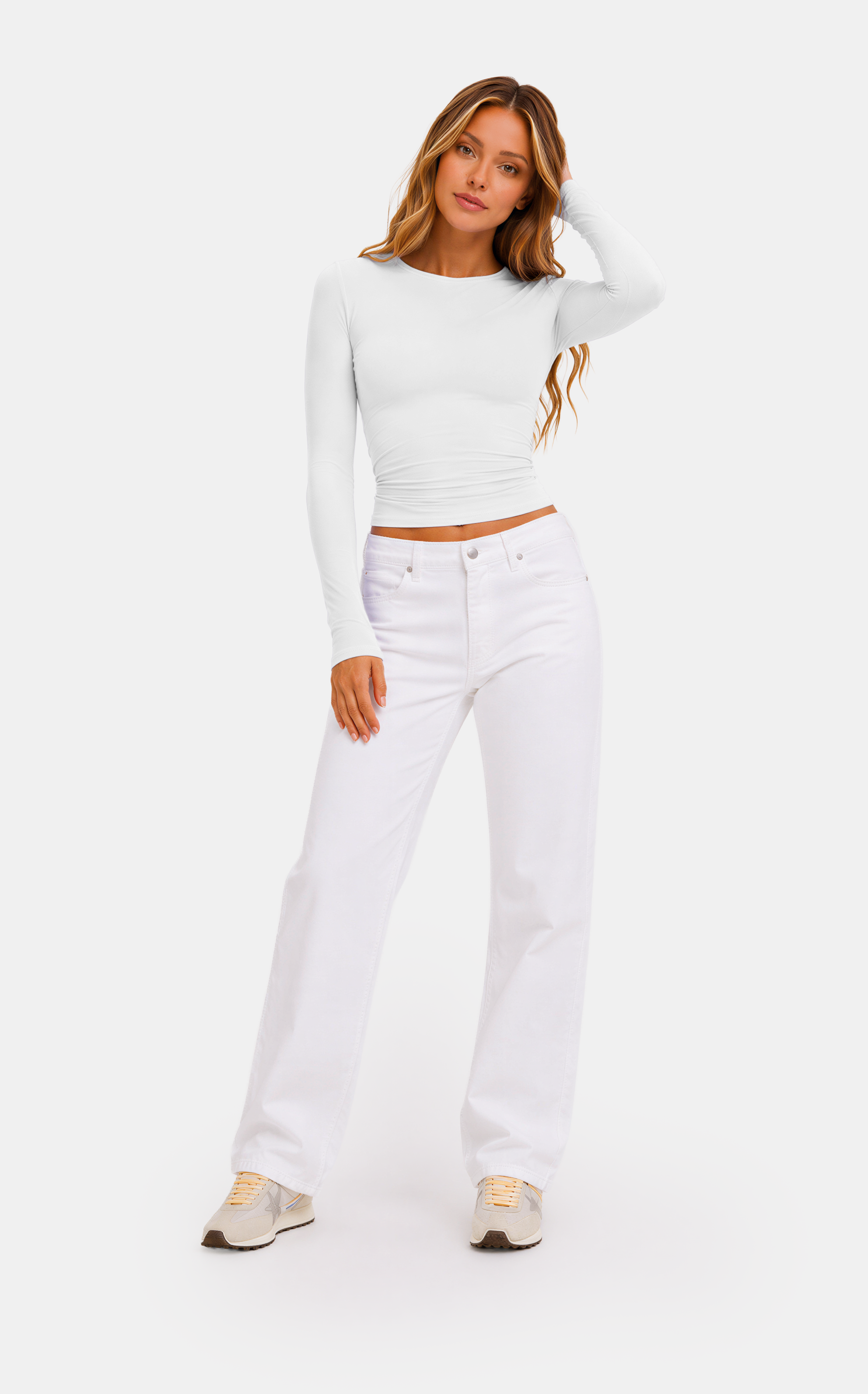 Essentials Long Sleeve Top