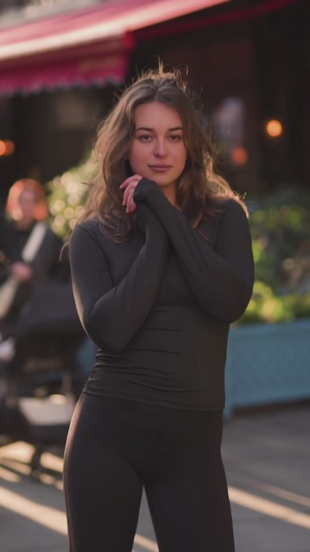 Essentials Long Sleeve Top